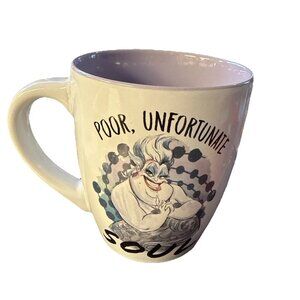 DISNEY VILLIANESS URSELA POOR UNFORTUNATE SOUL 25 OZ MUG